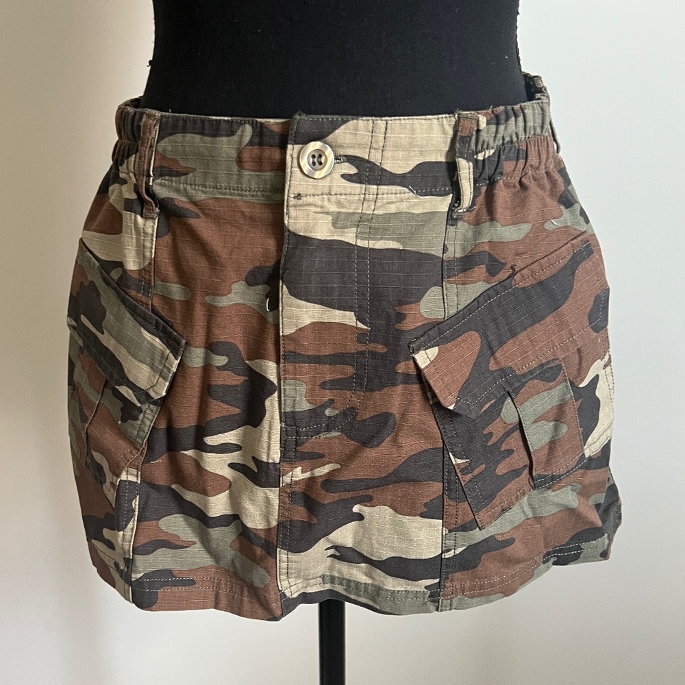 Camo Skirt